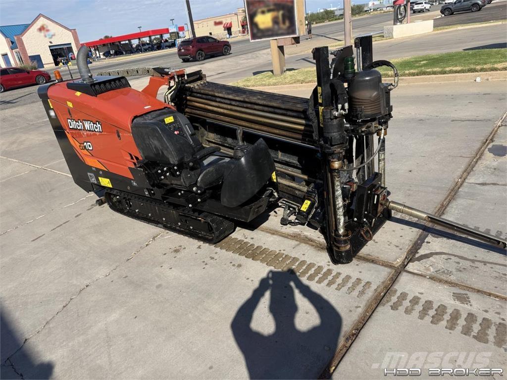 Ditch Witch JT10 Vaakaporauslaitteet