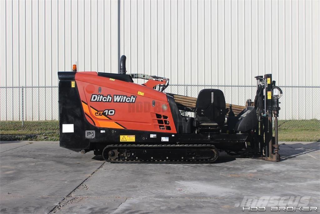 Ditch Witch JT10 Vaakaporauslaitteet