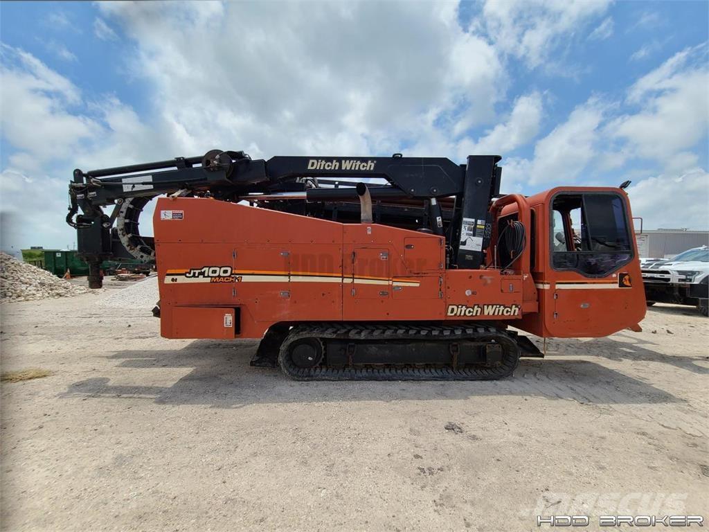 Ditch Witch JT100 Mach 1 Vaakaporauslaitteet