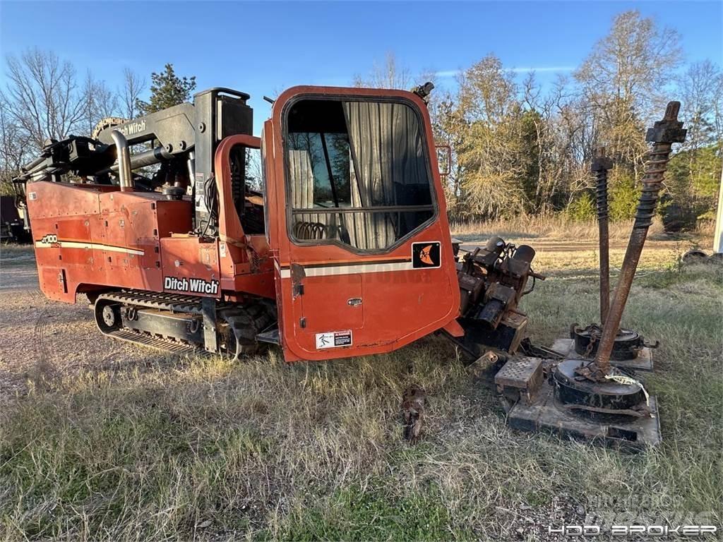 Ditch Witch JT100 Mach 1 Vaakaporauslaitteet