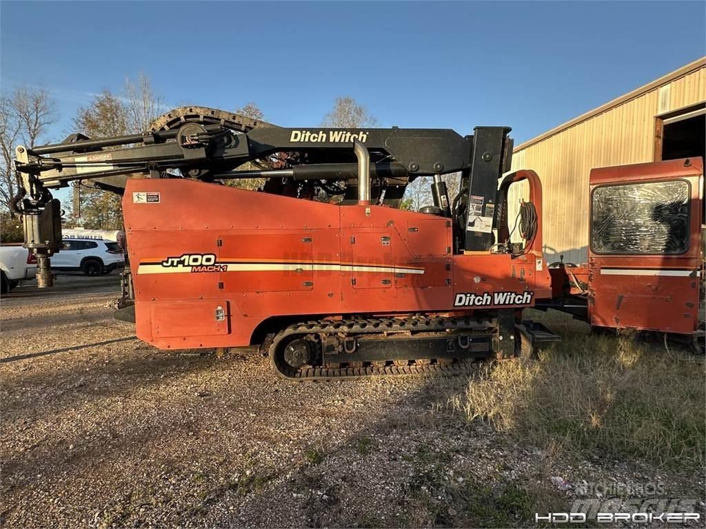 Ditch Witch JT100 Mach 1 Vaakaporauslaitteet