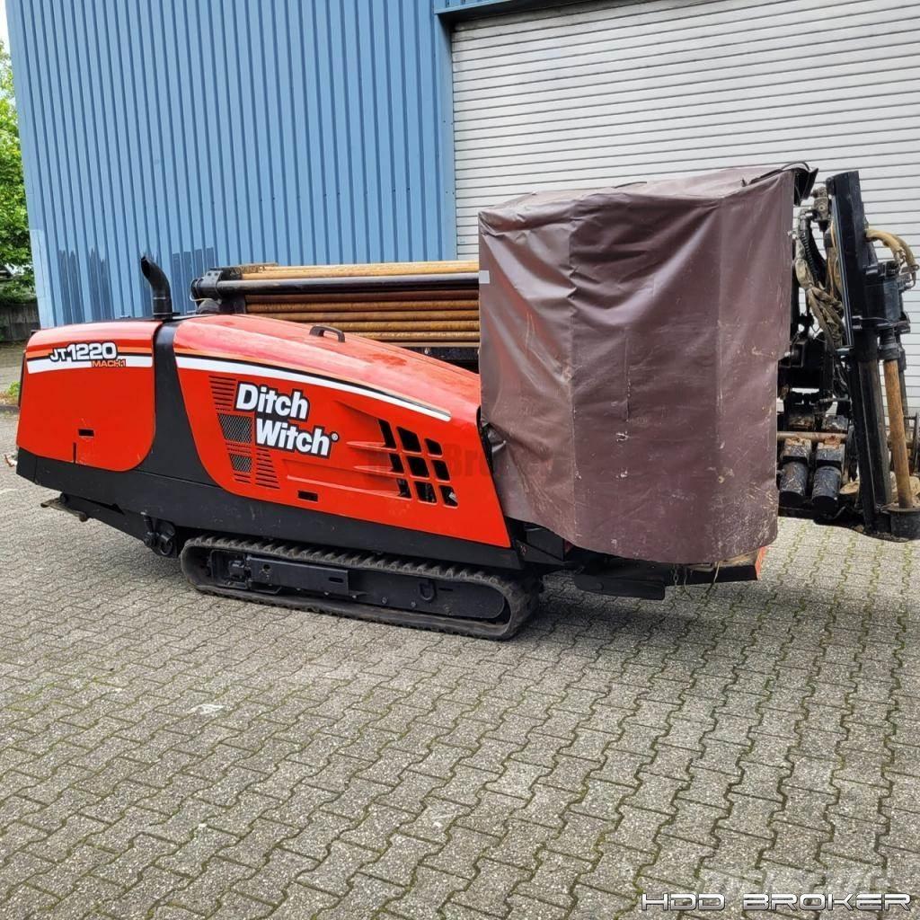 Ditch Witch JT1220 Mach 1 Vaakaporauslaitteet