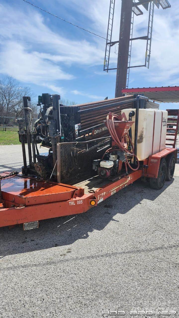 Ditch Witch JT1220 Mach 1 Vaakaporauslaitteet