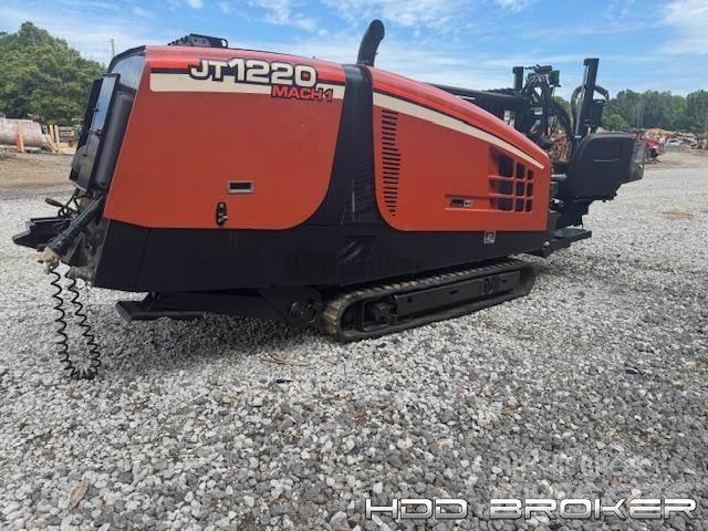 Ditch Witch JT1220 Mach 1 Vaakaporauslaitteet