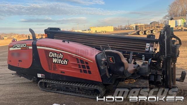 Ditch Witch JT1220 Mach 1 Vaakaporauslaitteet