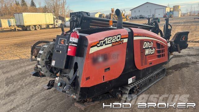 Ditch Witch JT1220 Mach 1 Vaakaporauslaitteet