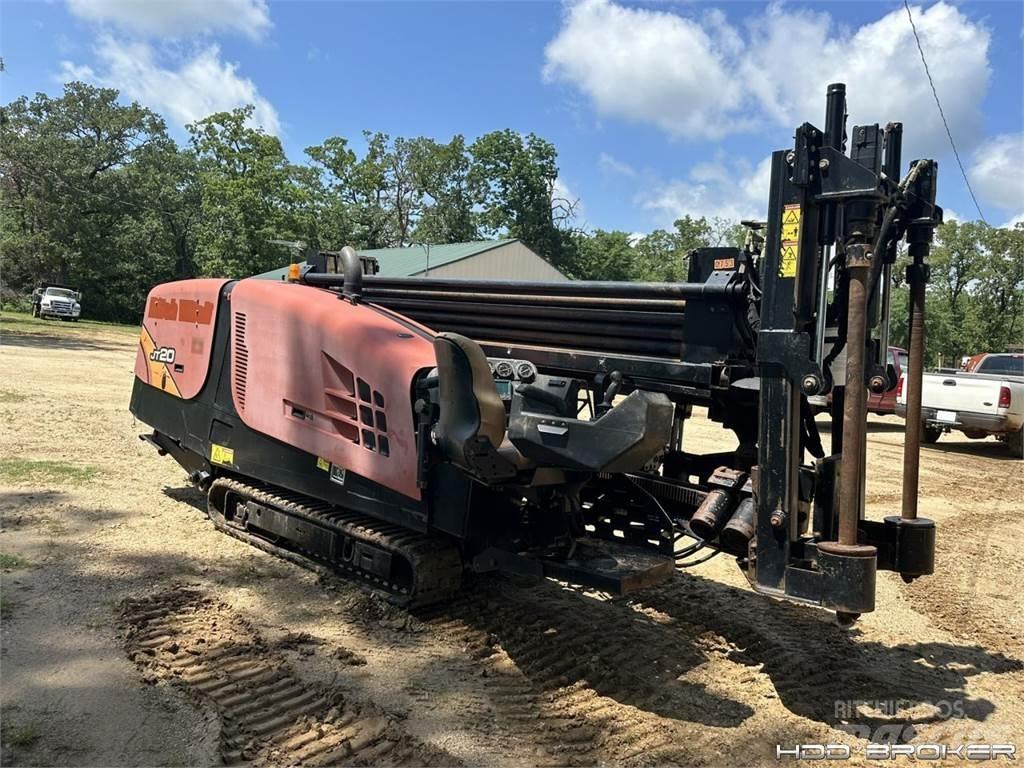 Ditch Witch JT20 Vaakaporauslaitteet