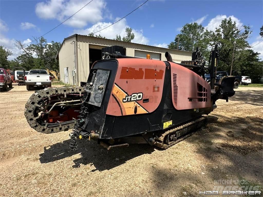 Ditch Witch JT20 Vaakaporauslaitteet