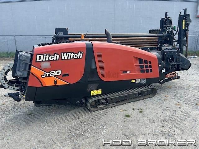 Ditch Witch JT20 Vaakaporauslaitteet