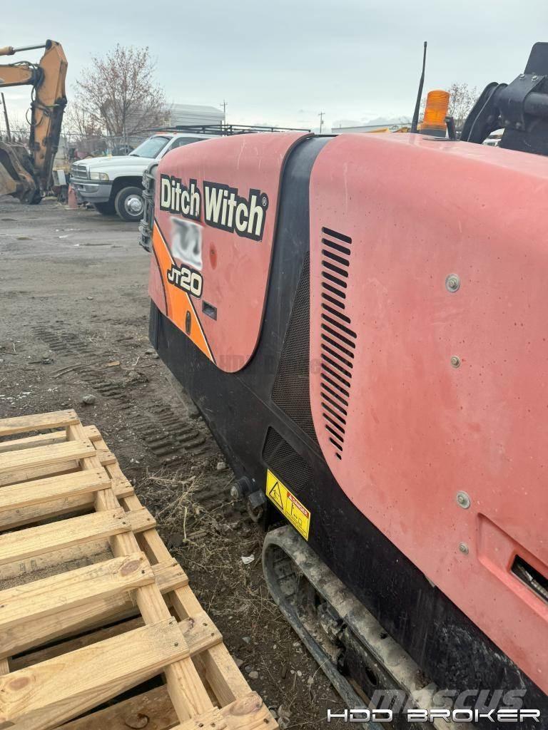 Ditch Witch JT20 Vaakaporauslaitteet