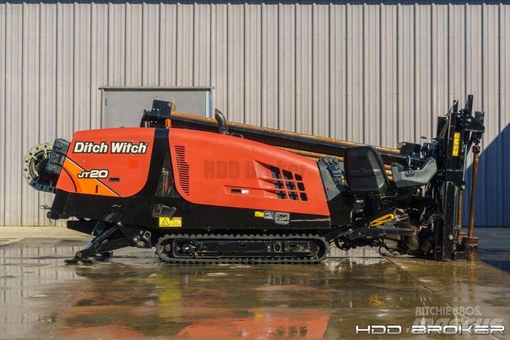 Ditch Witch JT20 Vaakaporauslaitteet