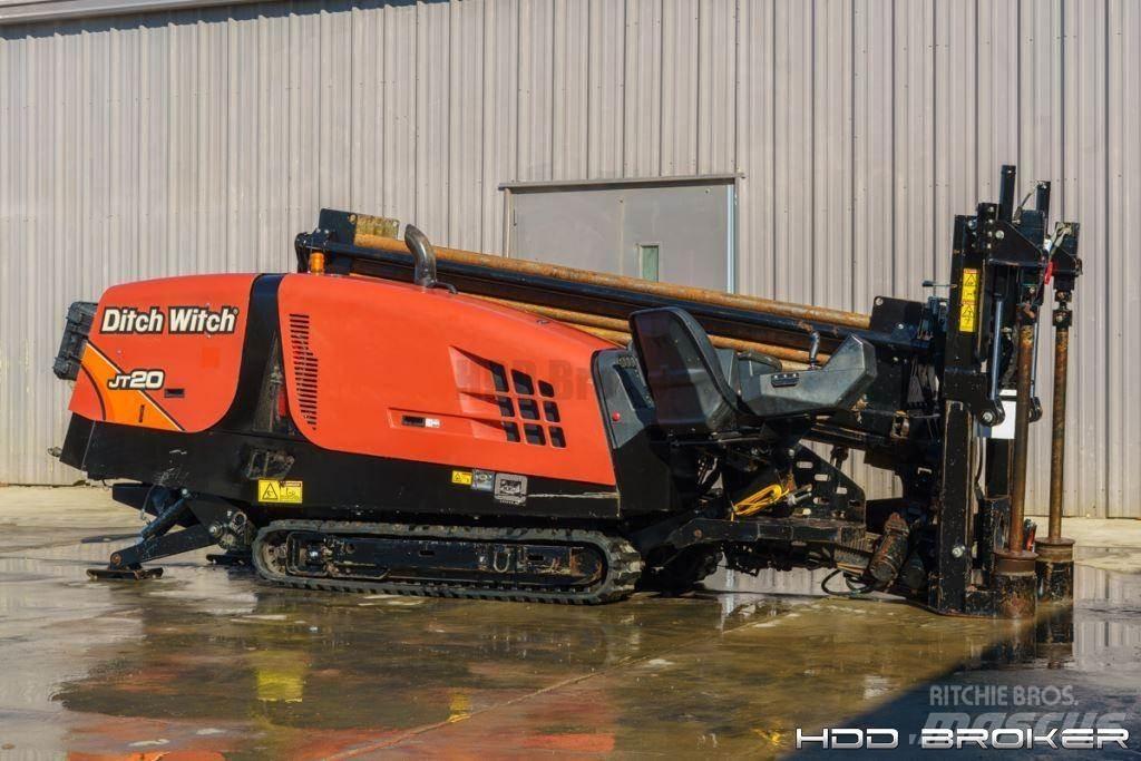 Ditch Witch JT20 Vaakaporauslaitteet