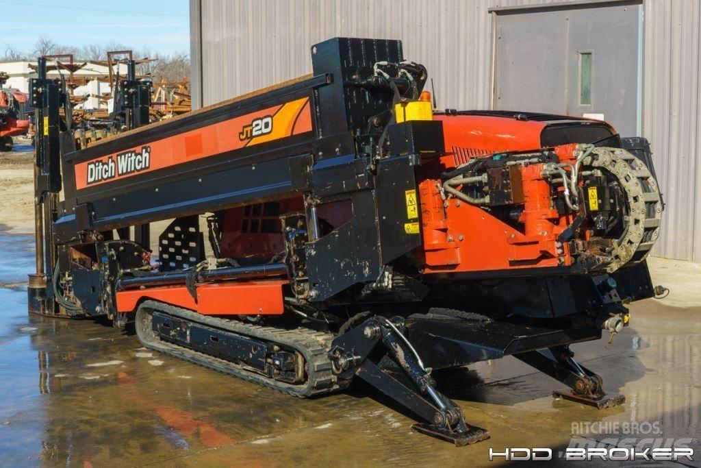 Ditch Witch JT20 Vaakaporauslaitteet