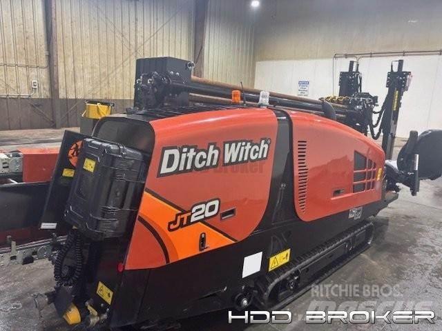 Ditch Witch JT20 Vaakaporauslaitteet