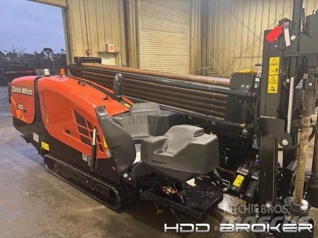 Ditch Witch JT20 Vaakaporauslaitteet