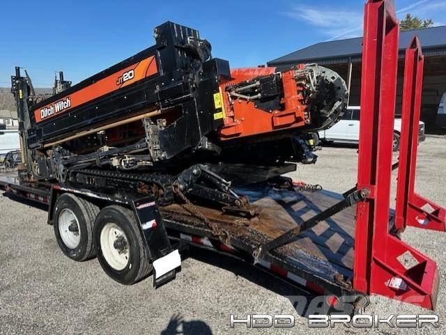 Ditch Witch JT20 Vaakaporauslaitteet