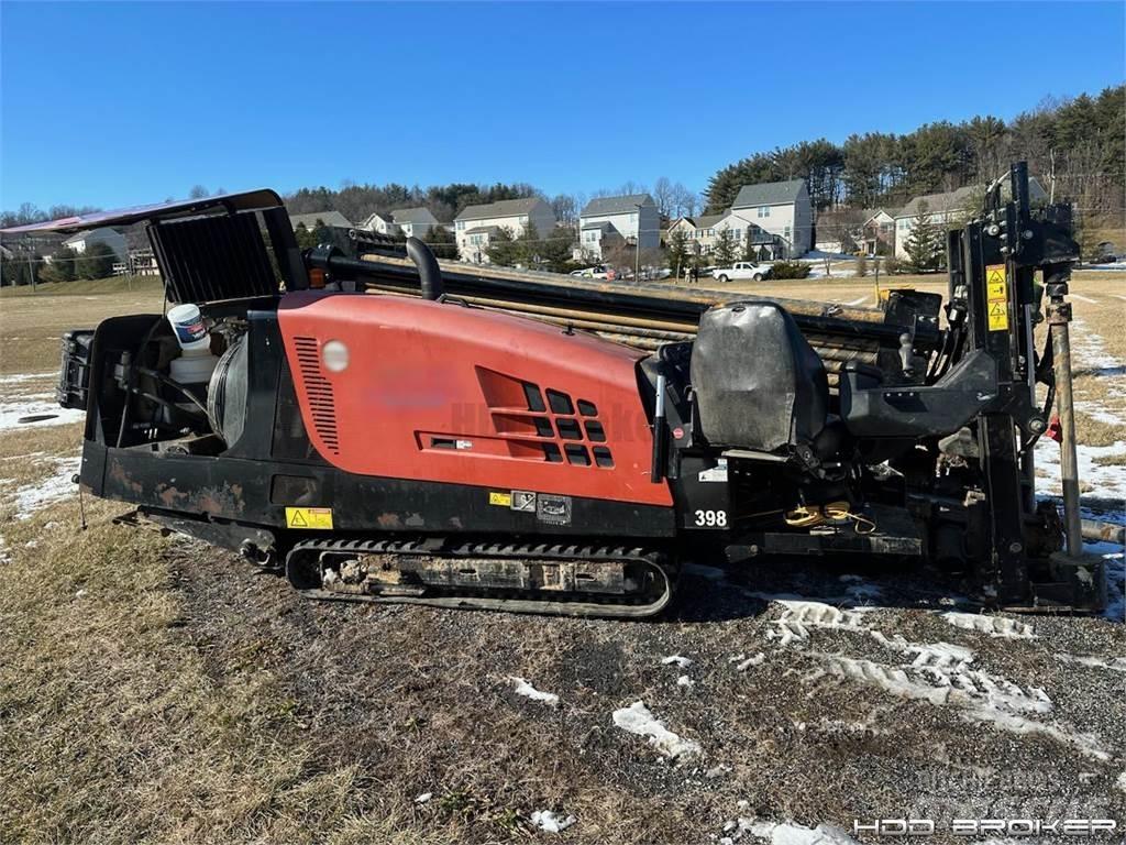 Ditch Witch JT20 Vaakaporauslaitteet