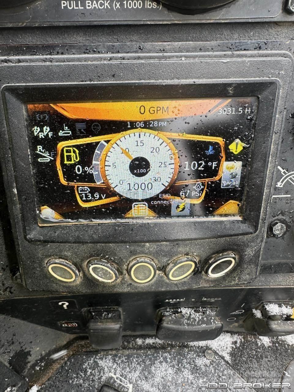 Ditch Witch JT20 Vaakaporauslaitteet