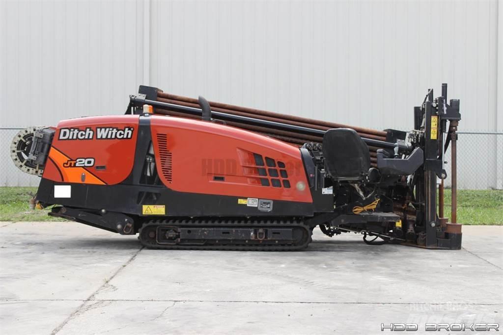 Ditch Witch JT20 Vaakaporauslaitteet