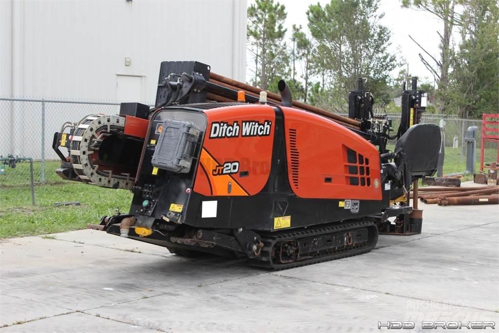 Ditch Witch JT20 Vaakaporauslaitteet