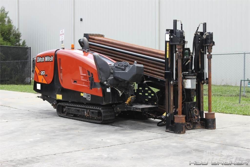 Ditch Witch JT20 Vaakaporauslaitteet