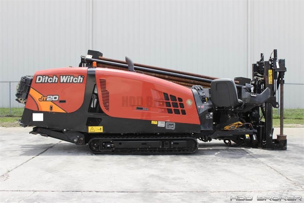 Ditch Witch JT20 Vaakaporauslaitteet