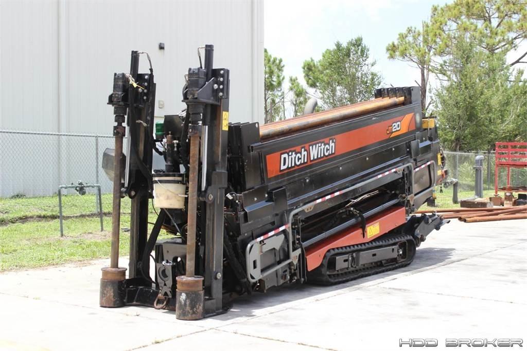 Ditch Witch JT20 Vaakaporauslaitteet