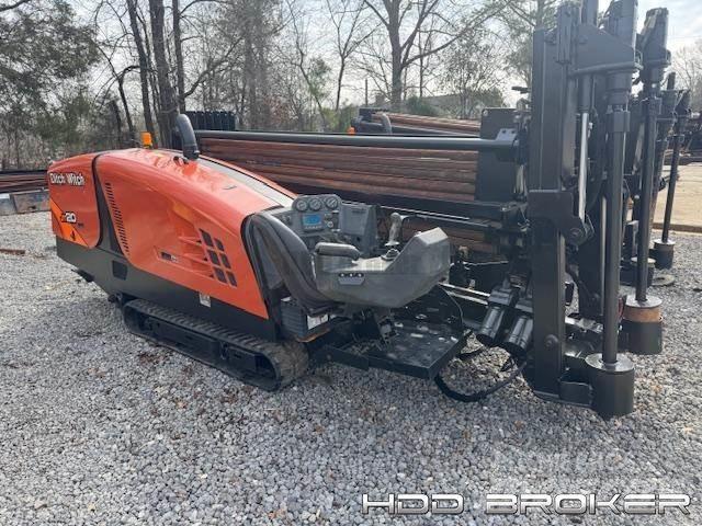 Ditch Witch JT20 Vaakaporauslaitteet