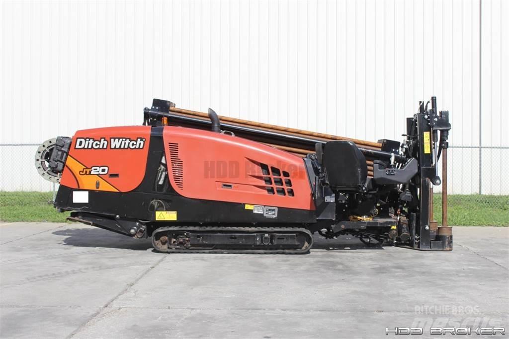 Ditch Witch JT20 Vaakaporauslaitteet