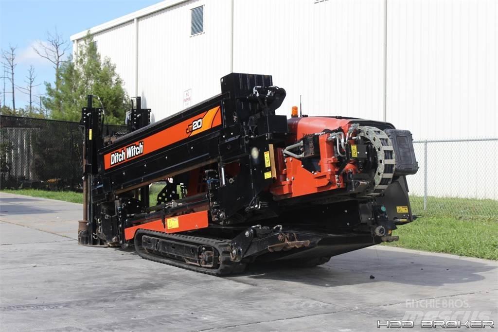 Ditch Witch JT20 Vaakaporauslaitteet