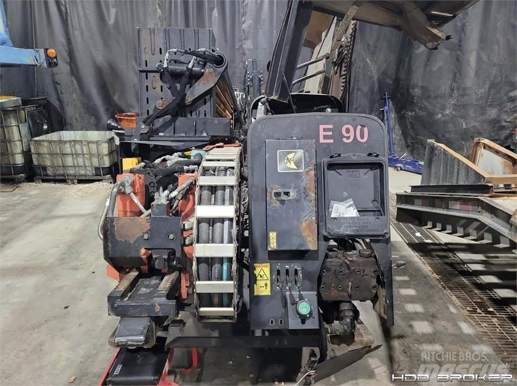 Ditch Witch JT20 Vaakaporauslaitteet