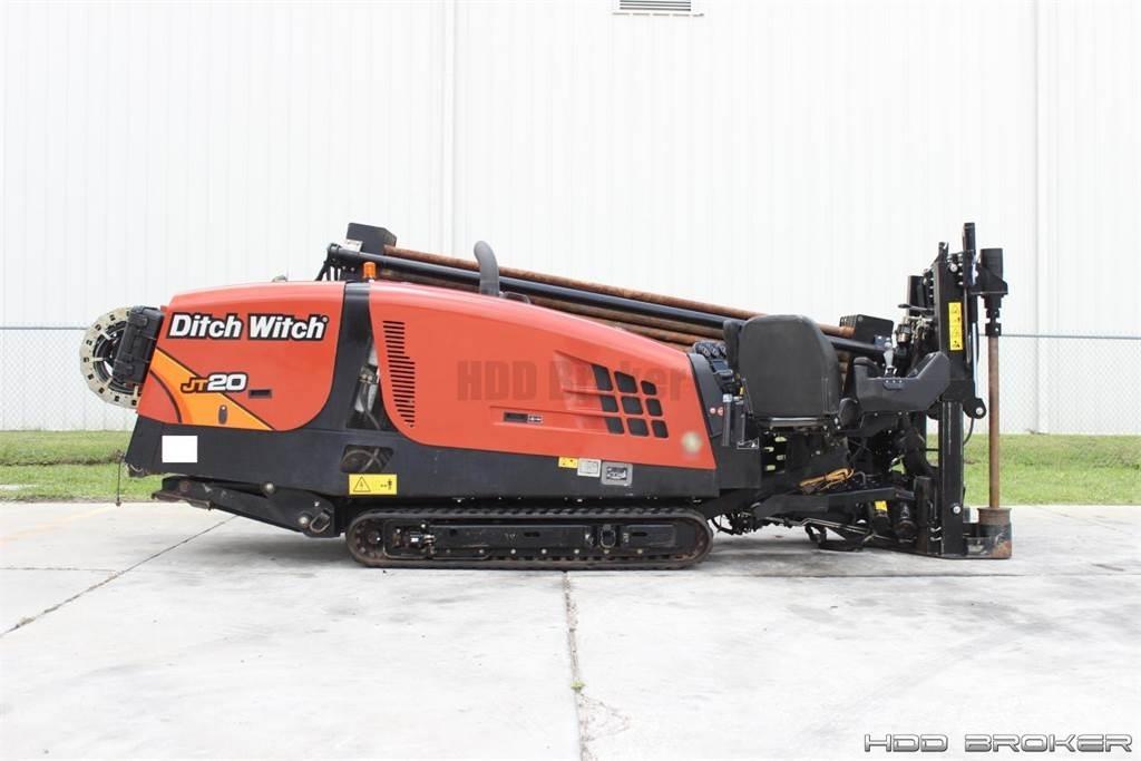 Ditch Witch JT20 Vaakaporauslaitteet