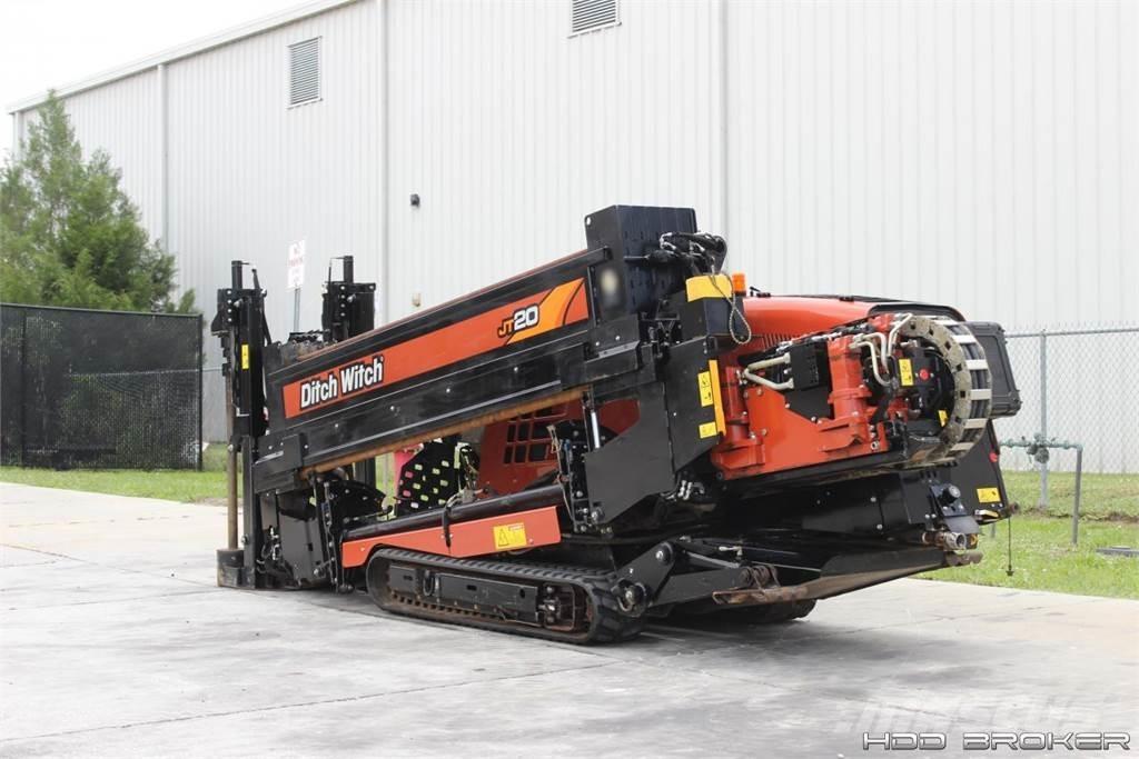 Ditch Witch JT20 Vaakaporauslaitteet