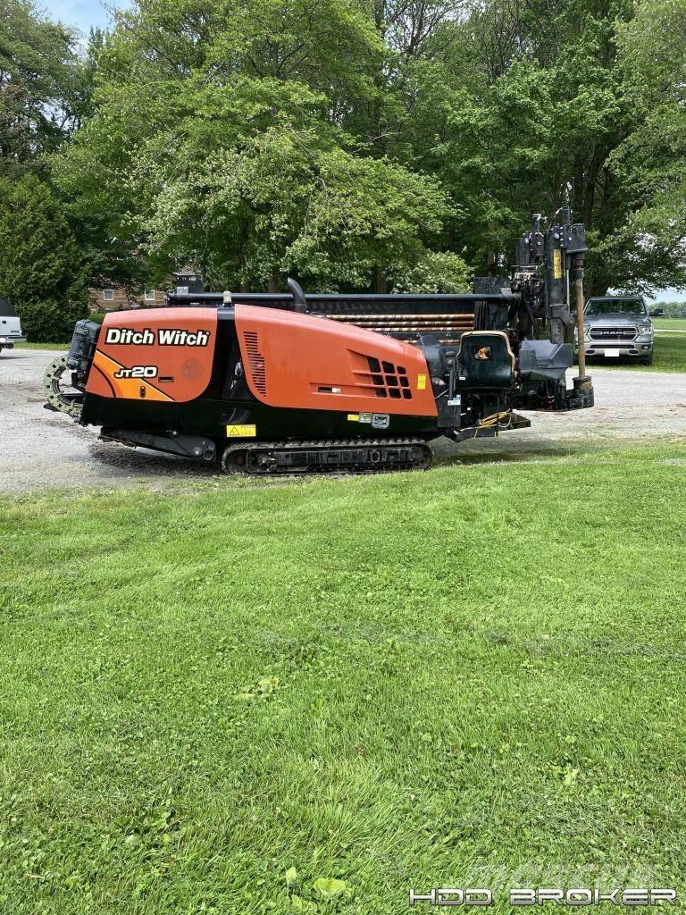 Ditch Witch JT20 Vaakaporauslaitteet
