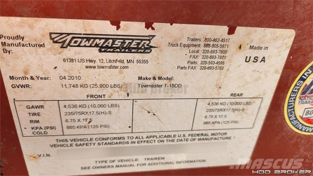 Ditch Witch JT20 Vaakaporauslaitteet