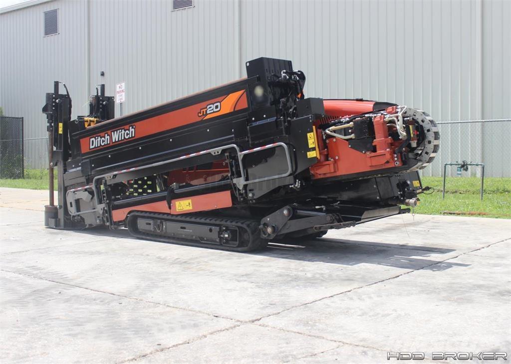 Ditch Witch JT20 Vaakaporauslaitteet