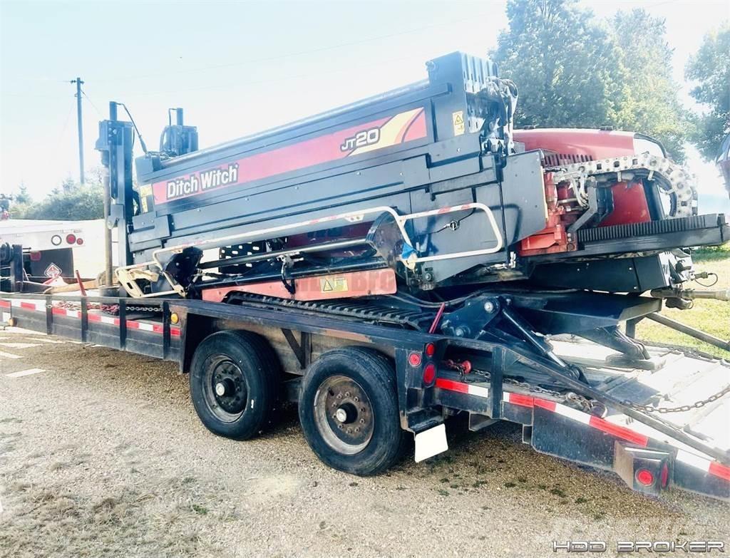 Ditch Witch JT20 Vaakaporauslaitteet