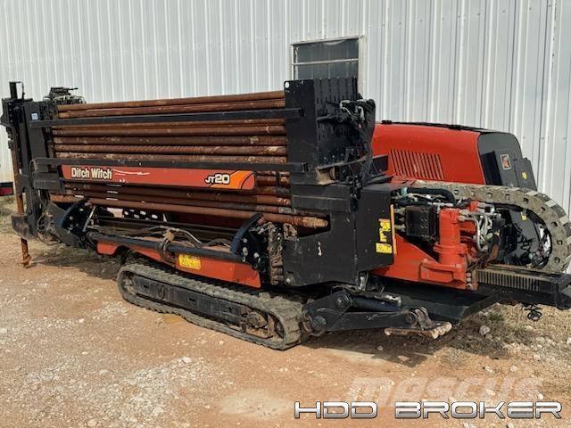 Ditch Witch JT20 Vaakaporauslaitteet