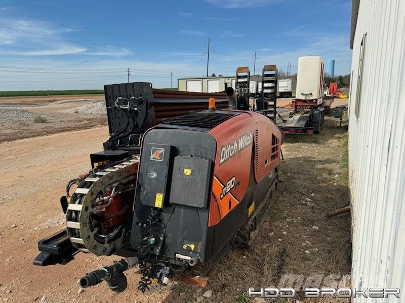 Ditch Witch JT20 Vaakaporauslaitteet