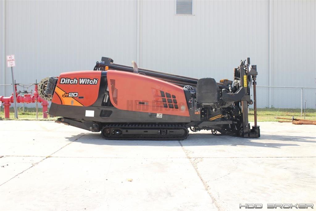 Ditch Witch JT20 Vaakaporauslaitteet