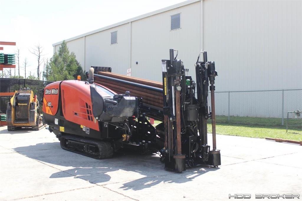 Ditch Witch JT20 Vaakaporauslaitteet