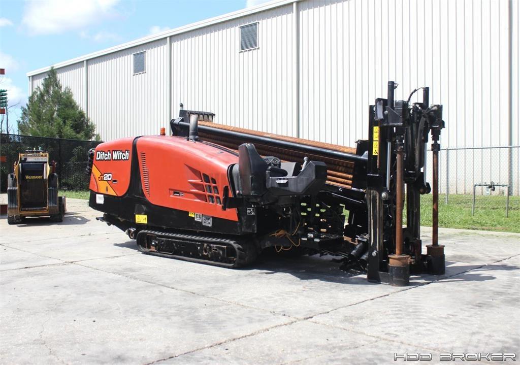 Ditch Witch JT20 Vaakaporauslaitteet