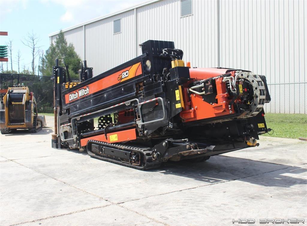 Ditch Witch JT20 Vaakaporauslaitteet