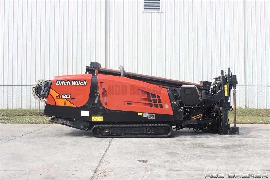 Ditch Witch JT20 Vaakaporauslaitteet