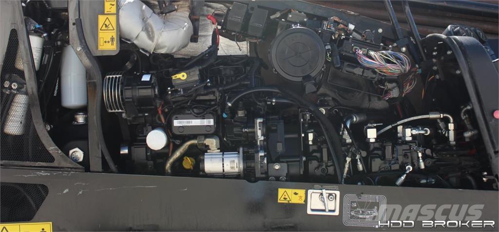 Ditch Witch JT20 Vaakaporauslaitteet