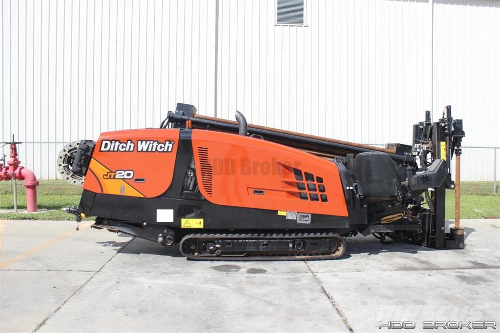 Ditch Witch JT20 Vaakaporauslaitteet