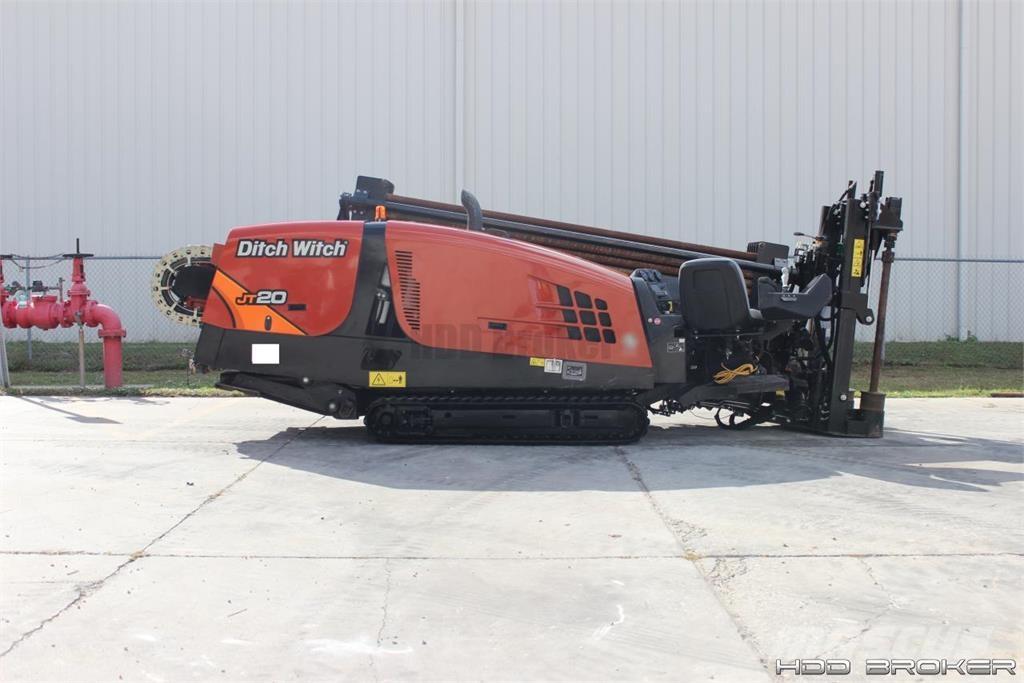 Ditch Witch JT20 Vaakaporauslaitteet