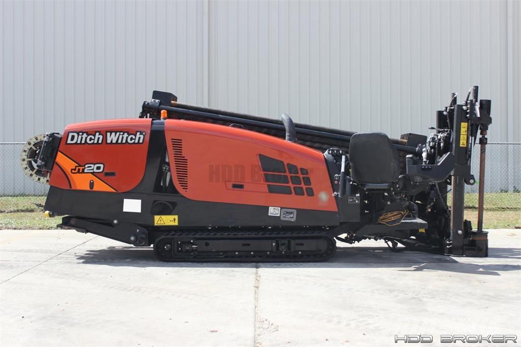 Ditch Witch JT20 Vaakaporauslaitteet
