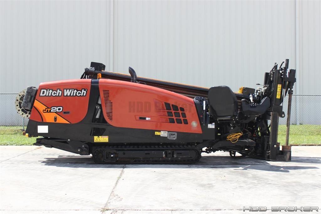 Ditch Witch JT20 Vaakaporauslaitteet