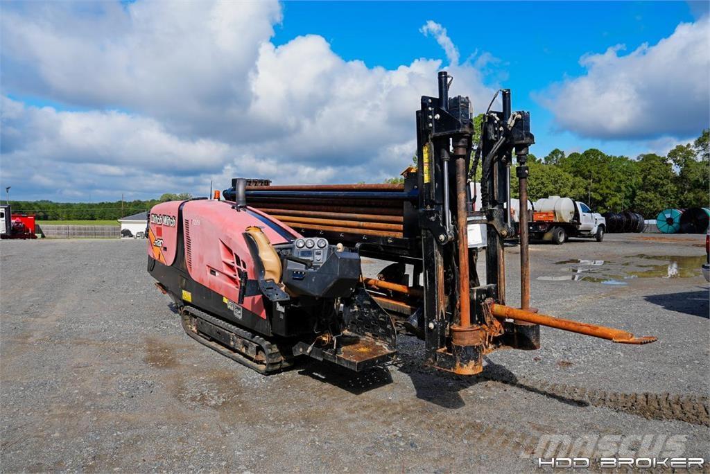 Ditch Witch JT20 Vaakaporauslaitteet